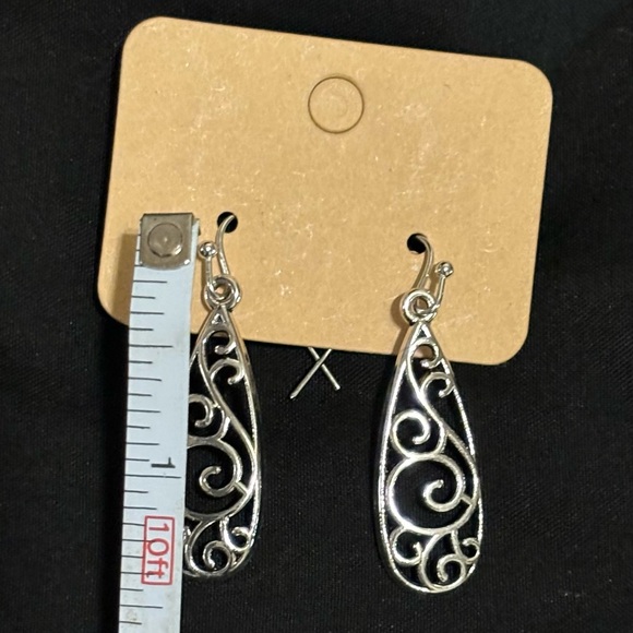 Silver Earrings - Picture 2 of 2